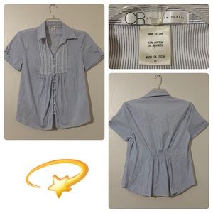 Charlotte Russe Button Up Blouse